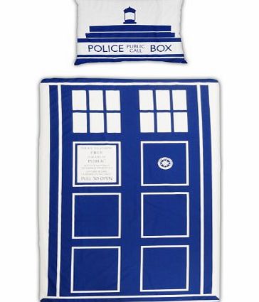 BBC Worldwide Doctor Who Single Duvet Cover