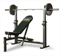 Powertec Folding Olympic / Narrow Bench