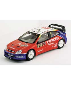 Bburago 1:18th Trophy Collection Citroen Xsara WRC