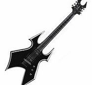 Warbeast Trace Electric Guitar Onyx Black