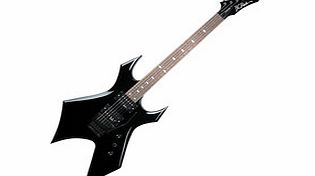 Bc Rich Warlock FR Electric Guitar Black - Ex Demo