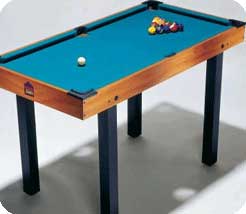 BCE 4ft Honey Maple Pool Table