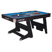 BCE 5 Vertical Folding Pool Table