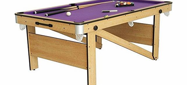 BCE 5Rolling, Folding Pool Table