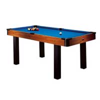 BCE 6&#39; Honey Maple Pool Table