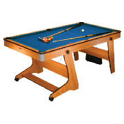 BCE 6 Vertical Folding Pool Table