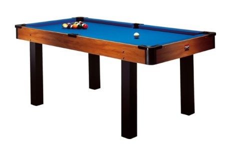 BCE 6Ft Honey Maple Pool Table