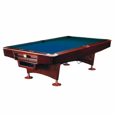 BCE 9ft Atlantic Pool Table (TY-5) (BCE TY-5 Table)