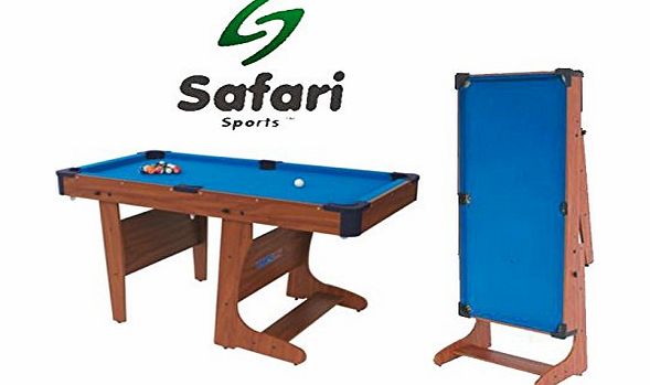 BCE Clifton Folding Pool Table (5 ft)