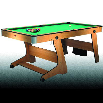 BCE FP-6 6ft Vertical Folding Pool Table FP-6