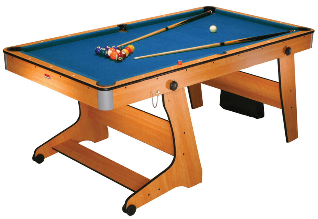 BCE FP-6 6ft Vertical Folding Pool Table