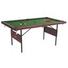 BCE Lexington 6` Plush Snooker Table (ST15-6D)