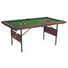 BCE Lexington 6 Plush Snooker Table