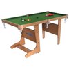 BCE Oakdale 4`6`` Folding Snooker Table (ST20-46D)