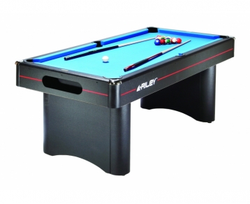 BCE Riley 6 Pool Table With Ball Return