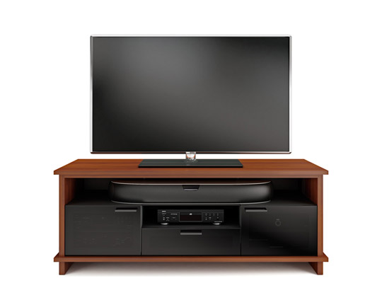 BDI Braden 8828 Natural/Cherry TV Cabinet 8828NC