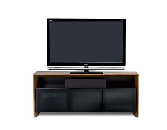 BDI Casata 2823 Natural/Walnut TV Cabinet 2823NW