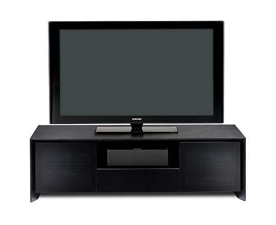 BDI Casata 8629-2 Black/OakTV Cabinet - Arena