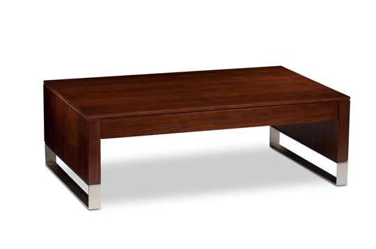 Cascadia 1742 Coffee Table - Chocolate