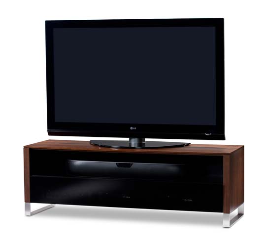 BDI Cascadia 8257 Chocolate/Walnut TV Cabinet