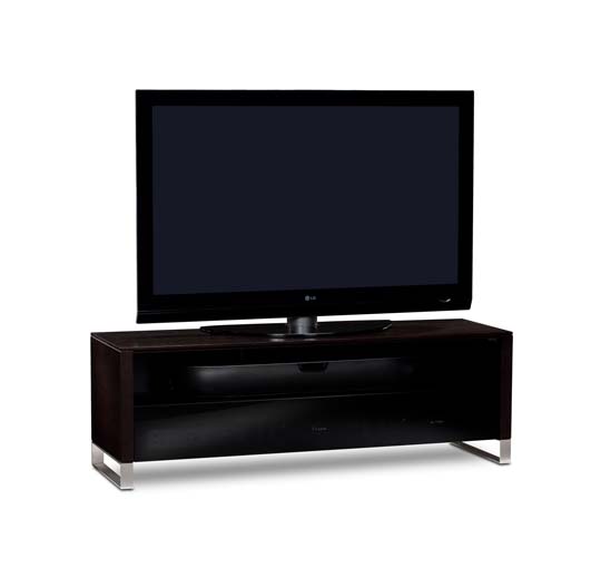 BDI Cascadia 8257 Espresso/Oak TV Cabinet 8257EO