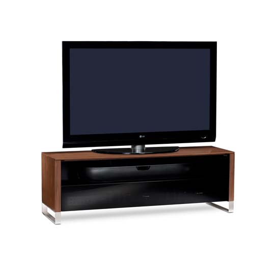 BDI Cascadia 8257 Natural/Walnut TV Cabinet 8257NW