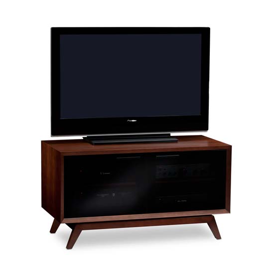 BDI Eras 8354 Chocolate Walnut TV Cabinet 8354CW