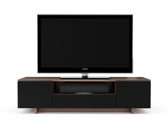 BDI Nora 8239 Natural Walnut TV Cabinet