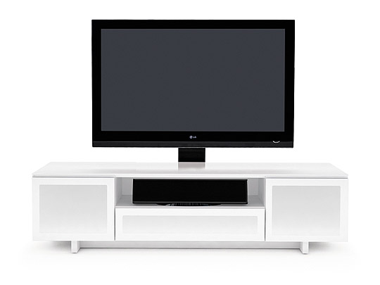 Nora 8239 White Gloss TV Cabinet 8239GW