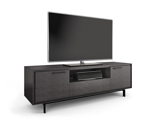 BDI Signal 8329 Graphite TV Cabinet 8329G