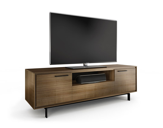 BDI Signal 8329 Natural/Walnut TV Cabinet 8329NW