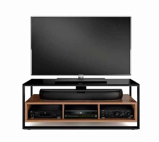 Sonda 8656NW Natural Walnut TV Stand 8656NW