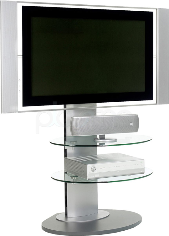 BDI Vista 9960 Open Designer AV Stand With TV