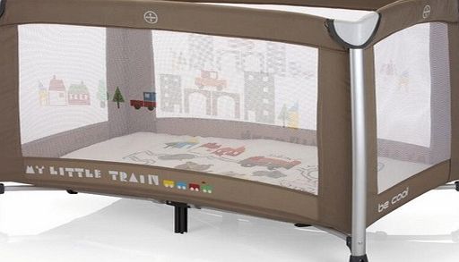 BE COOL Travel cot SleepnGo Sable