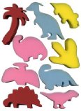 Dinosaur Sponge Painting Set