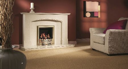 Be Modern 037966 Octavia 51 Inch Fireplace W/