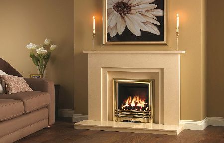 Be Modern 048364 Clara 46 Inch Fireplace -