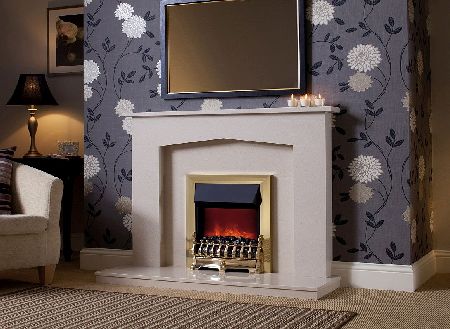 Be Modern 059609 Melrose 45 Inch Fireplace -