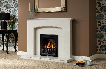 Be Modern 072214 Tasmin 42 Inch Fireplace -