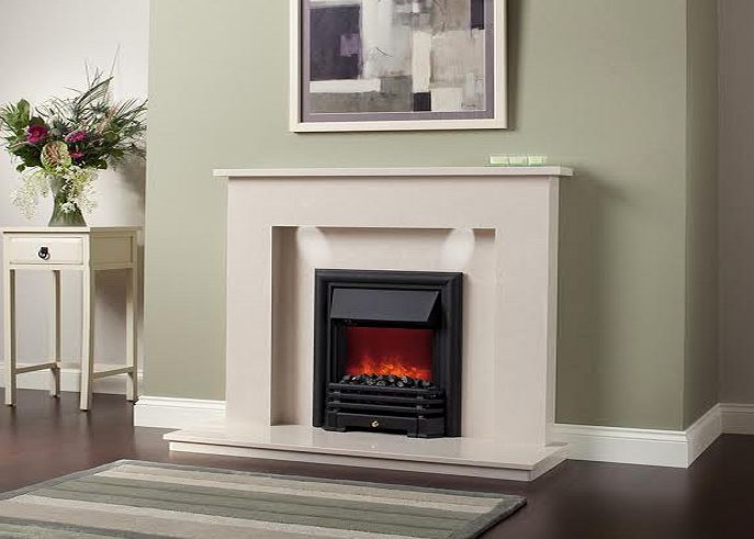 Be Modern 129194 Roma 45 Inch Fireplace W/