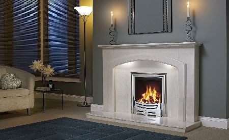 Be Modern 13340X Andorra 52 Inch Fireplace