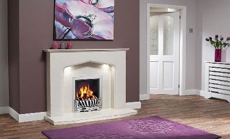 Be Modern 150703 Piera 54 Inch Fireplace W/