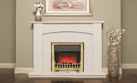 Be Modern 154024 Allegra 48 Inch Fireplace -