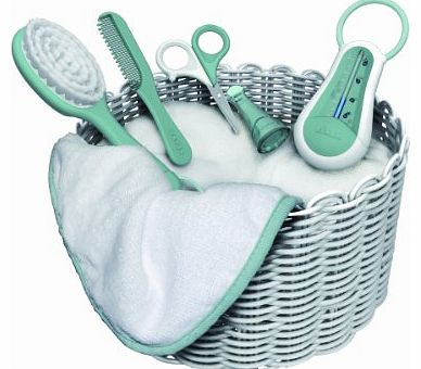 Beaba Cameleo Toiletries Basket (Pastel Blue)