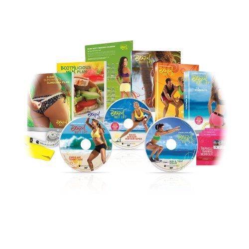 Beachbody Brazil Butt Lift: The Supermodels Secret to a Perfect Butt Workout DVD Programme (English and Spanish)