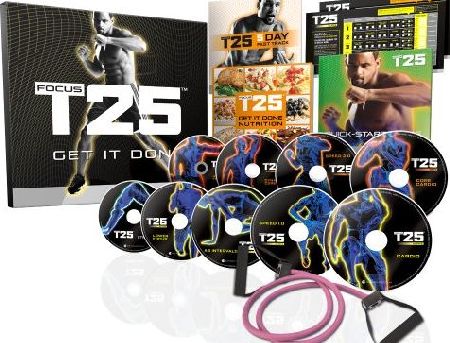 Beachbody Shaun Ts FOCUS T25 DVD Workout Programme