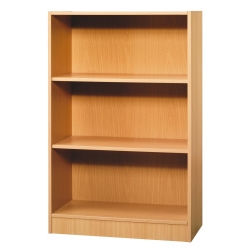 ` Executive Medium Bookcase - Beech 80W x