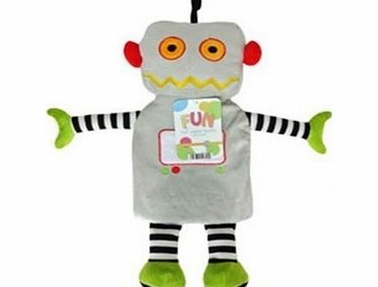 Beamfeature Fun Hot Water Bottle - Robot