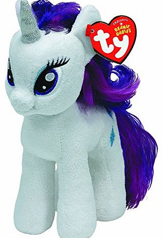 TY Original Beanies 6`` My Little Pony Rarity