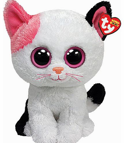 Beanie Boo Buddies Ty Beanie Boo Buddy - Muffin the Cat Soft Toy